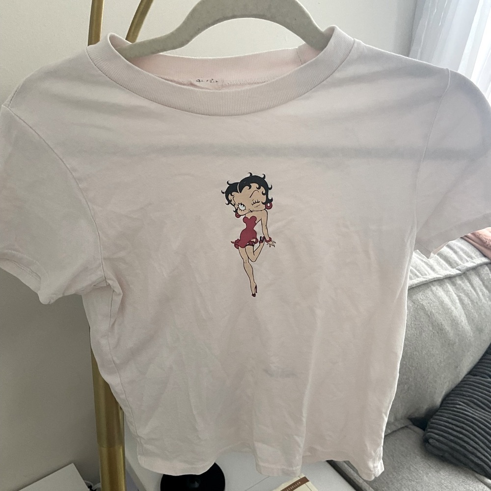 Betty Boop casual T-shirt